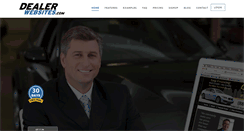 Desktop Screenshot of dealerwebsites.com