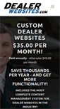 Mobile Screenshot of dealerwebsites.com